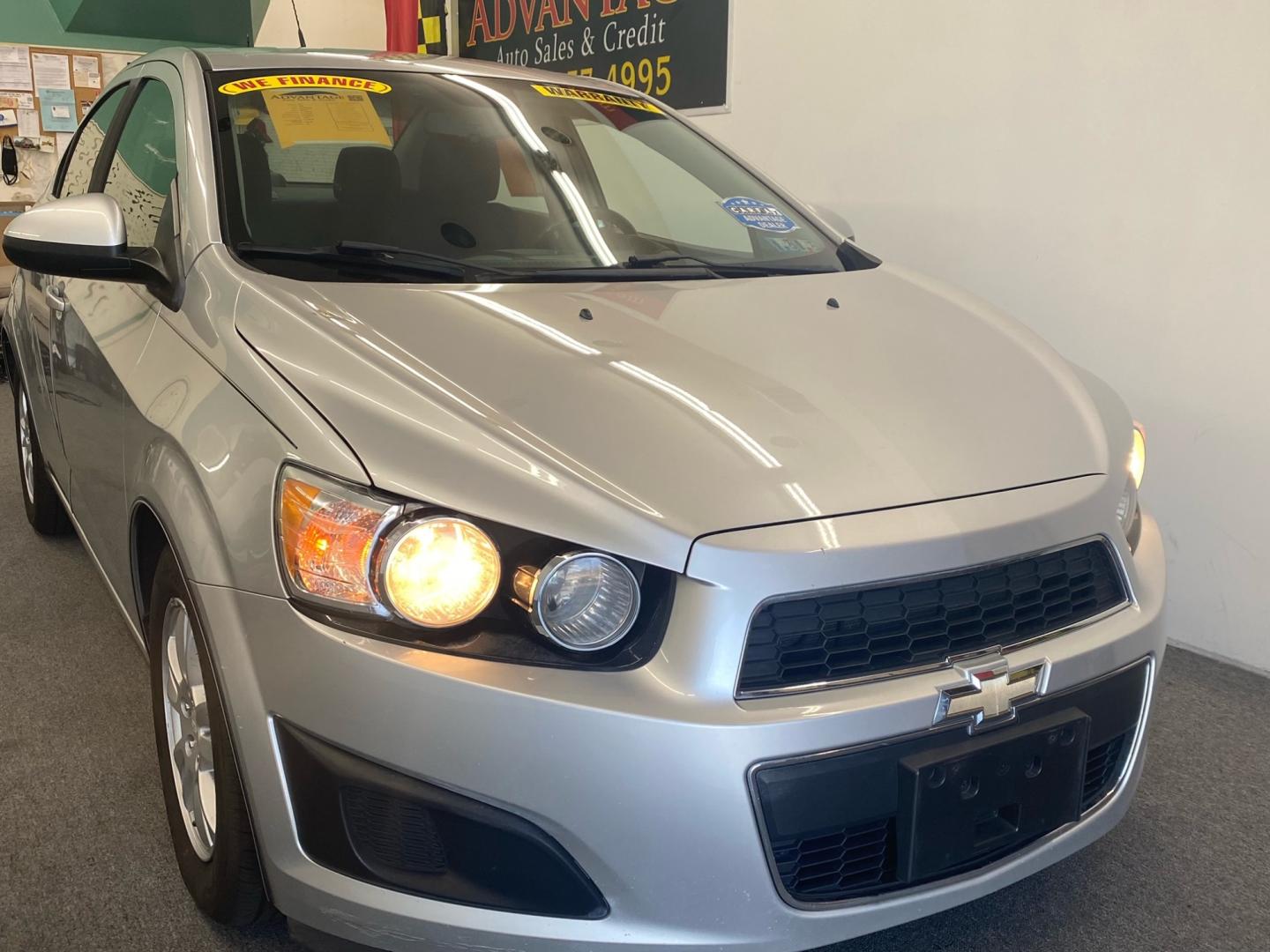 2012 SILVER /black Chevrolet Sonic (1G1JC5SH5C4) , located at 533 S West End Blvd., Quakertown, PA, 18951, (877) 257-4995, 40.343994, -75.303604 - INCLUDED IN THE SALE PRICE OF EVERY VEHICLE: 48 Hour Money Back Guarantee 6 Month - 6,000 Mile Warranty Brand New PA State Inspection & Emission $10 Oil Changes for the Life of the Loan Complete CARFAX - Photo#2